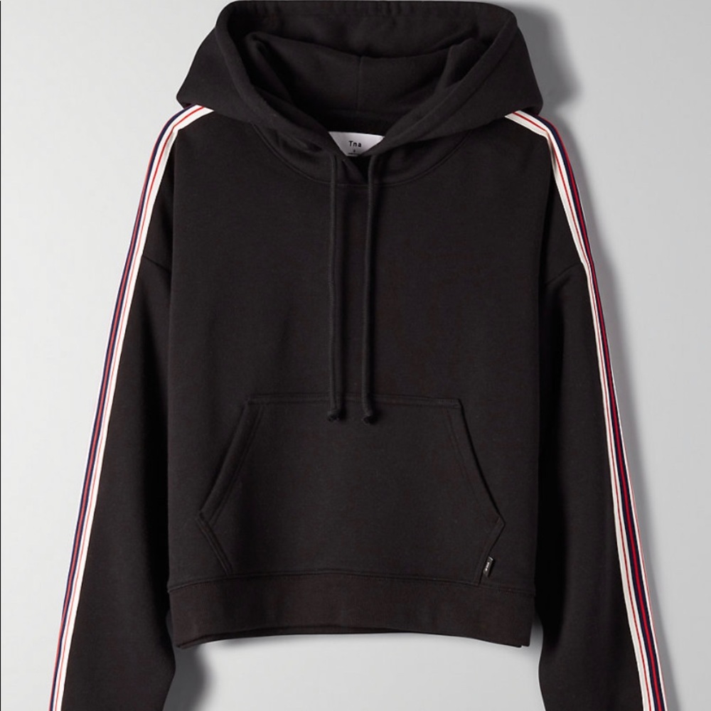 ARITIZA TNA BLACK ICONIC HOODIE
